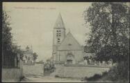 2 vues « Villers-en-Arthies (S.-et-O.). L'église ». Pilleux éditeur. Phot.-édit. Lavergne, Vernon.