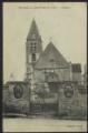 2 vues « Villers-en-Arthies (S.-et-O.). L'église ». Collection Tellier.