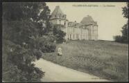 2 vues  - « Villers-en-Arthies. Le château ». Cliché A. Bertran édit., Mantes. (ouvre la visionneuse)