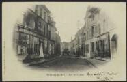 2 vues « Villiers-le-Bel. Rue de l'Aistre ». Cliché Merbodt. Libr.-papeterie Marlot.