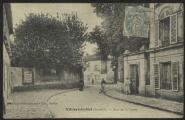 2 vues  - « Villiers-le-Bel (S.-et-O.). Rue de la Corne ». Papeterie-journaux-édit. Marlot. (ouvre la visionneuse)