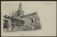 2 vues  - « Villiers-le-Bel. L\'église ». Imp.-libr. J. Frémont, Beaumont-sur-Oise. (ouvre la visionneuse)