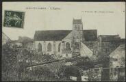 2 vues  - « Joli-Village. L\'église ». H. Thiboust édit., Magny-en-Vexin. (ouvre la visionneuse)