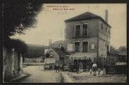2 vues  - « Ambleville (S.-et-O.). Hôtel du Bon coin ». Photo Georges André, Vernon. (ouvre la visionneuse)