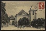 2 vues « 41. Andilly. L'église Saint-Médard ». ND Phot.