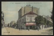2 vues  - « 109. Argenteuil (S.-et-O.). Rue Nationale et avenue de la Gare ». B.F., Paris. (ouvre la visionneuse)