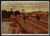 2 vues  - « Alfred Sisley (1839-1899). La passerelle d\'Argenteuil. Musée du Louvre ». Wiechmann-Verlag, Starnberg vor München. (ouvre la visionneuse)
