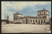 2 vues  - « Arnouville-lès-Gonesse (S.-et-O.). 2, avenue du Cottage. Gare de Villiers-le-Bel. Gonesse ». Combier imp., Mâcon. (ouvre la visionneuse)