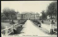 2 vues « Château de Balincourt. Façade nord ». Cliché Godefroy. A. Seyes imp.-édit., Pontoise.