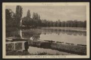 2 vues « 5691. Royaumont (S.-et-O.). L'étang de Royaumont ». Photo-Edition, 56, rue des Tournelles, Paris. Imprimerie Daniel Delboy, Mirecourt (Vosges).