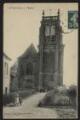 2 vues « Attainville. L'église ». Frémont édit., Beaumont-sur-Oise.