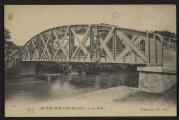 2 vues  - « 119. Auvers-sur-Oise (S.-et-O.). Le pont ». Collections ND Phot. (ouvre la visionneuse)