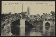 2 vues  - « 274. La guerre de 1914-15. Pont détruit par le génie français à Beaumont-sur-Oise ». R.P., Paris. (ouvre la visionneuse)