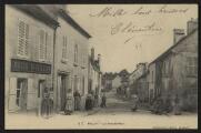 2 vues  - « Belloy. La Grande rue ». Antheaume, Belloy (S.-et-O.). A. Breger Frères, 9 rue Thénard, Paris. (ouvre la visionneuse)