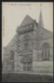 2 vues  - « Belloy (S.-et-O.). Portail de l\'église ». Frémont édit., Beaumont-sur-Oise. (ouvre la visionneuse)