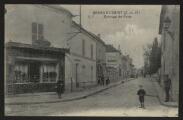 2 vues  - « Bessancourt (S.-et-O.). Avenue de Paris ». Edit. Legay librairie. A. L\'Hoste, 139 rue Lafayette, Paris. (ouvre la visionneuse)
