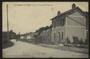 2 vues  - « Boissy-l\'Aillerie. Route de Courcelles-Montgeroult ». Cliché Godefroy. Houillier édit., Boissy. A. Seyes. imp.-édit., Pontoise. (ouvre la visionneuse)