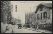 2 vues « Bouffémont. Route de Chauvry ». Collection Terrier- Neslin.