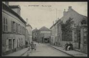 2 vues « Bouffémont. Rue du lavoir ». Collection Terrier-Neslin.
