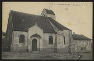 2 vues « 5. Bouffémont. L'église ». C.L.C.