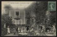 2 vues  - « Butry-Plage. Le moulin à vent ». Frémont, Beaumont-sur-Oise. (ouvre la visionneuse)