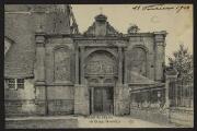 2 vues  - « Portail de l\'église de Cergy (S.-et-O.) (3) ». A. Bourdier imp.-édit., Versailles. (ouvre la visionneuse)