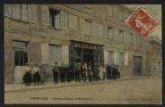 2 vues  - « Champagne. Hôtel du centre, 12 rue Neuve ». Collection T. Dusseaux. I.P.M., Paris. (ouvre la visionneuse)
