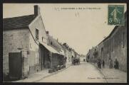 2 vues « Champagne. Rue de l'Hôtel Dieu (2) ». Frémont édit., Beaumont-sur-Oise.