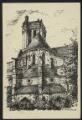 2 vues  - « Chevet de l\'église de Chars (S.-et-O.) XIIe siècle ». (ouvre la visionneuse)