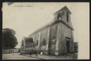 2 vues  - « Chauvry. L\'église ». Imp.-phot. J. Frémont, Beaumont-sur-Oise. (ouvre la visionneuse)
