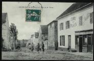2 vues  - « Courdimanche (S.-et-O.). Route de Poissy ». Lointier tabacs éditeur. L\'H., Paris. (ouvre la visionneuse)