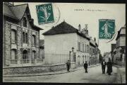 2 vues  - « Domont. Rue de la Mairie (1) ». Frémont édit., Beaumont-sur-Oise. (ouvre la visionneuse)