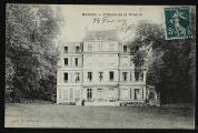 2 vues  - « Domont. Château de la Prieuré ». Coll. Fert-Cottry. (ouvre la visionneuse)