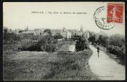 2 vues « Frouville. Vue prise du chemin de Labbeville ». Frémont édit., Beaumont-sur-Oise. Imp. E. Le Deley, Paris.