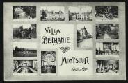 2 vues « Villa Béthanie. Montsoult Seine-et-Oise ».
