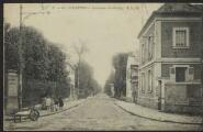 2 vues « 7. St-Gratien. Avenue de Soisy ». J.L.C. Le Gui.