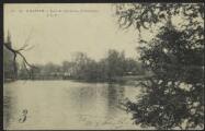 2 vues « 17. St-Gratien. Lac et île de la princesse ». J.L.C.
