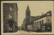 2 vues « Saint-Gratien. Avenue de l'Eglise ». Imprimerie H. Basuyau, Toulouse.