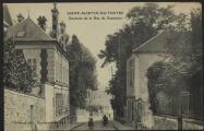 2 vues  - « Saint-Martin-du-Tertre. Descente de la rue de Beaumont ». Frémont édit., Beaumont-sur-Oise. (ouvre la visionneuse)