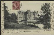 2 vues  - « Château de Franconville. Façade côté parc ». (ouvre la visionneuse)