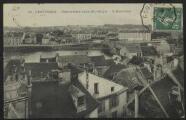 2 vues  - « 43. Pontoise. Panorama vers St-Ouen-l\'Aumône ». C. Malcuit phot.-édit., Paris. (ouvre la visionneuse)