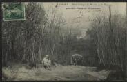2 vues  - « Sannois. Bois rustique du Moulin de la Terrasse. Panorama découvrant 36 communes ». D\'Hondt, Sannois. (ouvre la visionneuse)