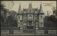 2 vues  - « Sarcelles (S.-et-O.) Le château. Avenue de la Gare ». A. L\'Hoste, 139 rue Lafayette, Paris. (ouvre la visionneuse)