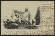 2 vues  - « Taverny (S.-et-O.). Eglise (monument historique) ». E. Lemire imp.-édit., E.C. phot., Saint-Leu-Taverny (S.-et-O.). (ouvre la visionneuse)
