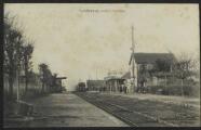 2 vues  - « Taverny (S.-et-O.). La gare ». L. Richard phot., Taverny. (ouvre la visionneuse)