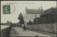 2 vues  - « 5. Vallangoujard. La rue de Grizy-les-Plâtres ». Imp.-phot. J. Frémont, Beaumont-sur-Oise. (ouvre la visionneuse)