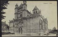 2 vues  - « Vétheuil. Eglise ». Collection Jean Maubry. Imp.-phot. A Thiriat et cie, Toulouse. (ouvre la visionneuse)