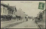 2 vues « Viarmes. Route de Royaumont ». Frémont édit., Beaumont-sur-Oise.