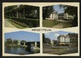 2 vues « 02.95. Images de France. Argenteuil. Divers aspects de la ville ». Editions Raymon, 27 rue de Tanger, Paris.
