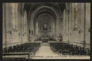 2 vues  - « Argenteuil. L\'intérieur de la chapelle. Rue de la République ». L\'Abeille, Paris. (ouvre la visionneuse)
